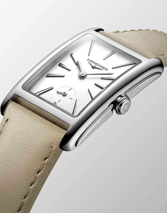 Оригинальные часы Longines Longines DolceVita L5.255.4.11.7 кварцевые калибр механизма l178 общий вид